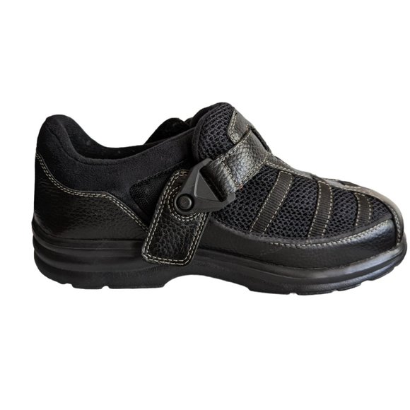 Dr Comfort Leather Shoes Womens 10 1/2 Wide Lucie X Depth for severe edema - Picture 1 of 8